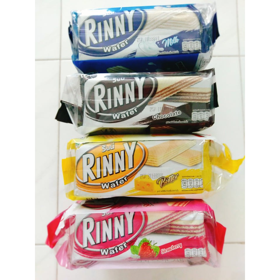 Bánh Xốp Thái Lan Rinny các vị 570g