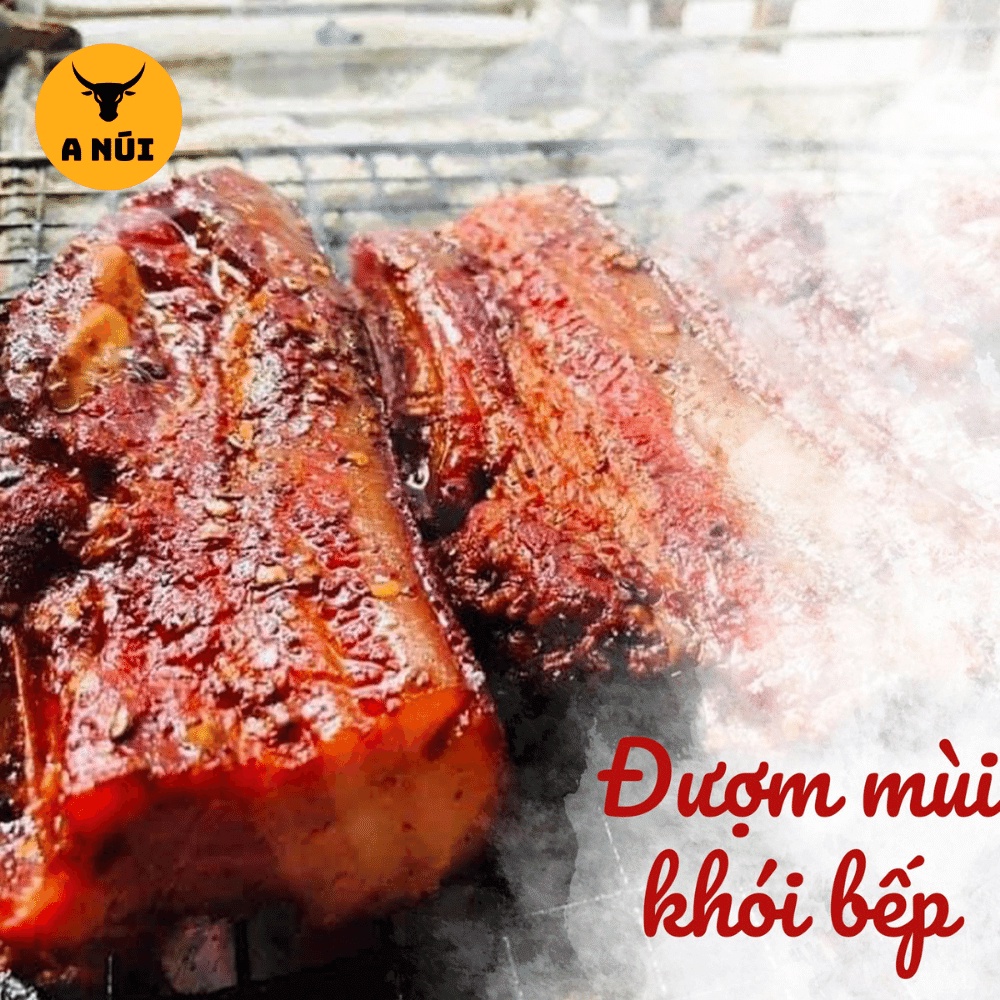 Thịt Ba Chỉ Lợn Gác Bếp Đặc Sản Ẩm Thực Tây Bắc, Chuẩn Vị Thơm Ngon | BigBuy360 - bigbuy360.vn