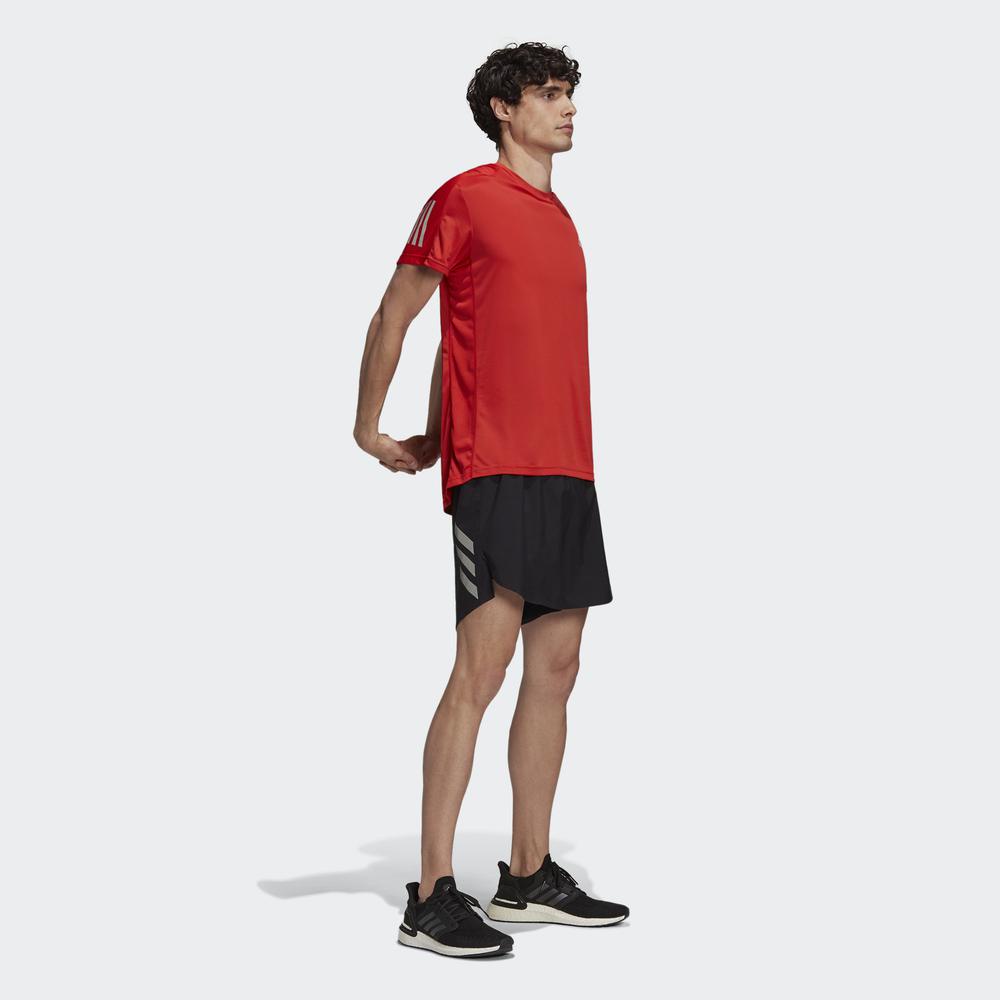 Áo Tee adidas RUNNING Nam Áo Thun Own the Run Màu đỏ H34488