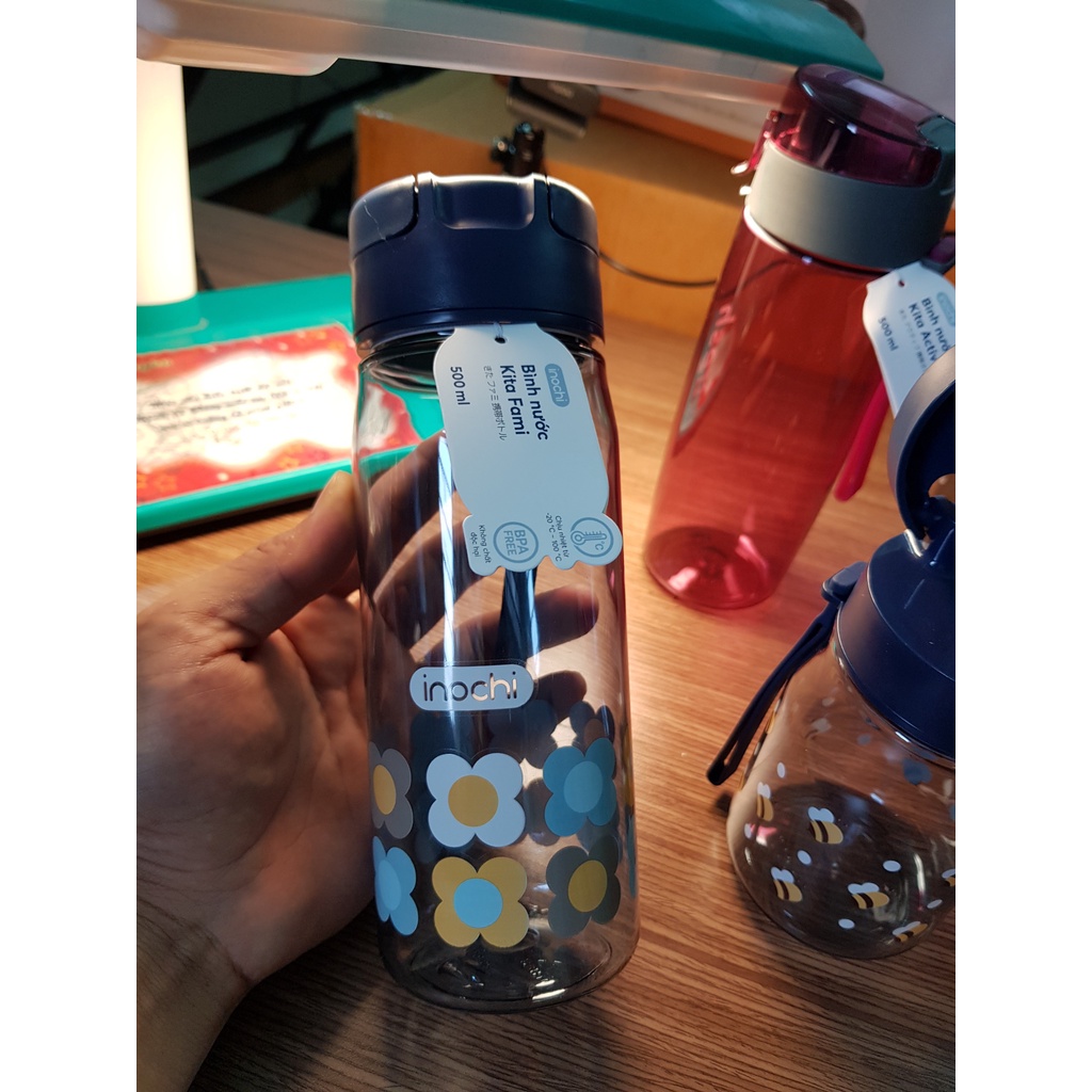 Bình nước Kita Fami 700ml - INOCHI