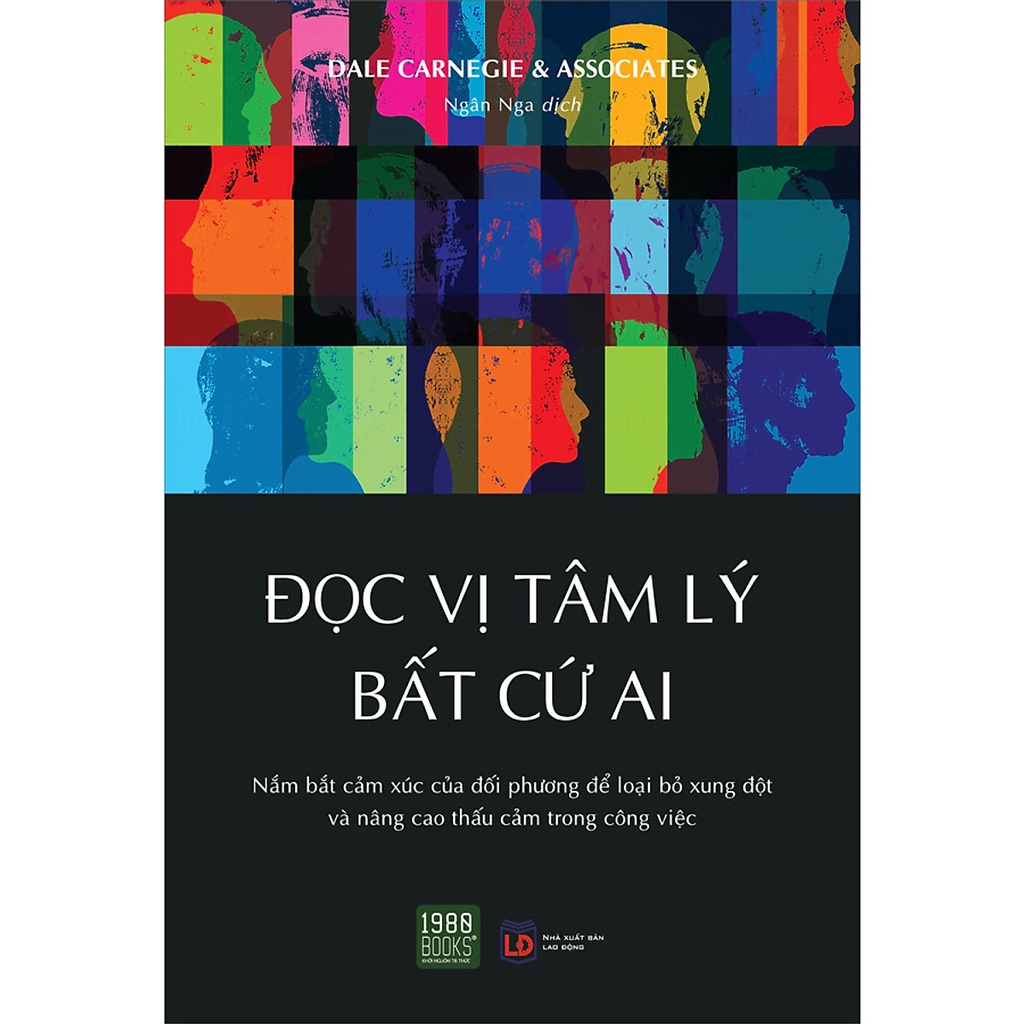 Sách - Đọc Vị Tâm Lý Bất Cứ Ai