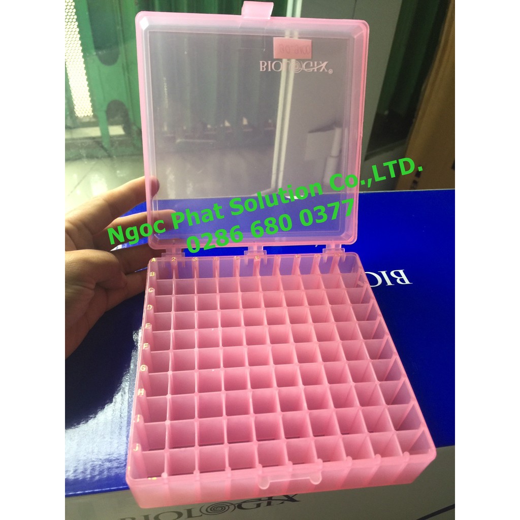 Hộp nhựa Polypropylene 81 vị trí, 100 vị trí