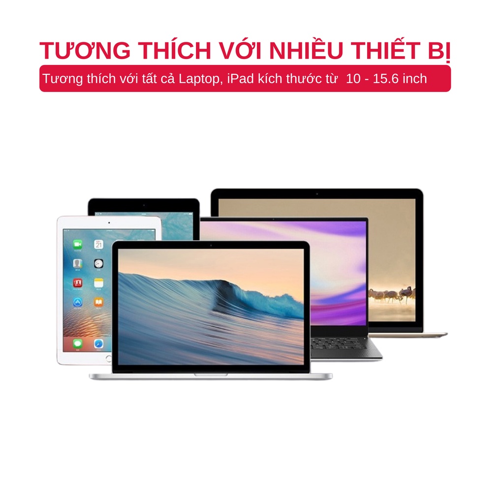 Giá Đỡ Máy Tính, Laptop, iPad, Macbook Hợp Kim Nhôm Cao Cấp. Chống Mỏi Cổ, Vai, Gáy. Hàng Chính Hãng Tamayoko FS-088