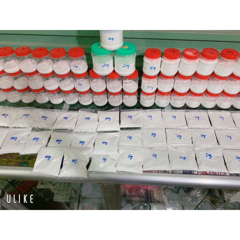 Bột phèn chua siêu mịn khử mùi hôi nách,hôi chân
