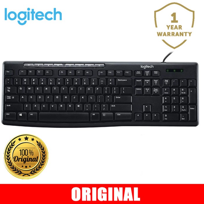 Bàn phím Logitech K 200 có dây