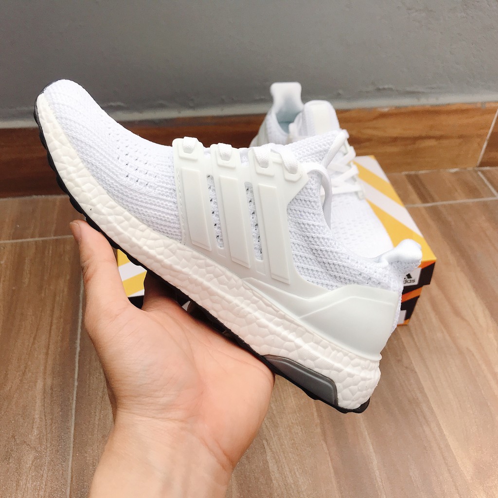 [ Hàng rep - Fulllbox ] Giày ultra boost 4.0 màu trắng nam nữ