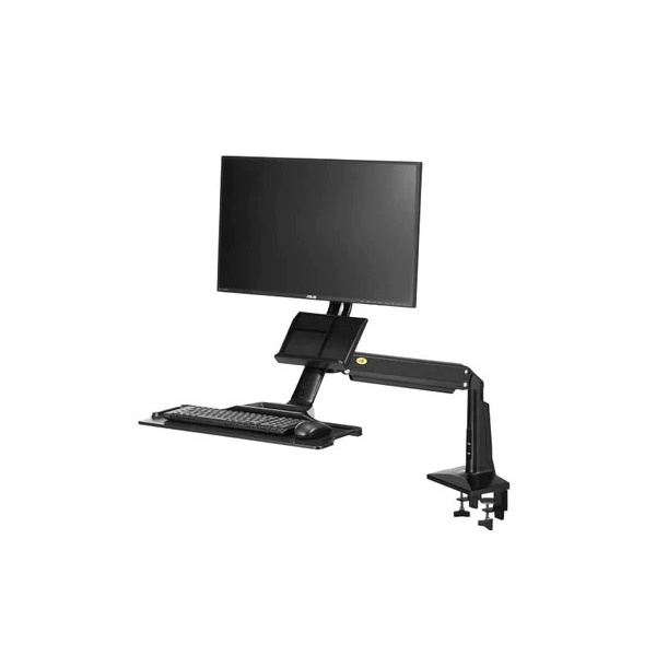 Giá Treo Màn Hình Máy Tính Kèm Mâm Để Bàn Phím  - Dùng cho màn hình từ 19"-35" NB -FC35