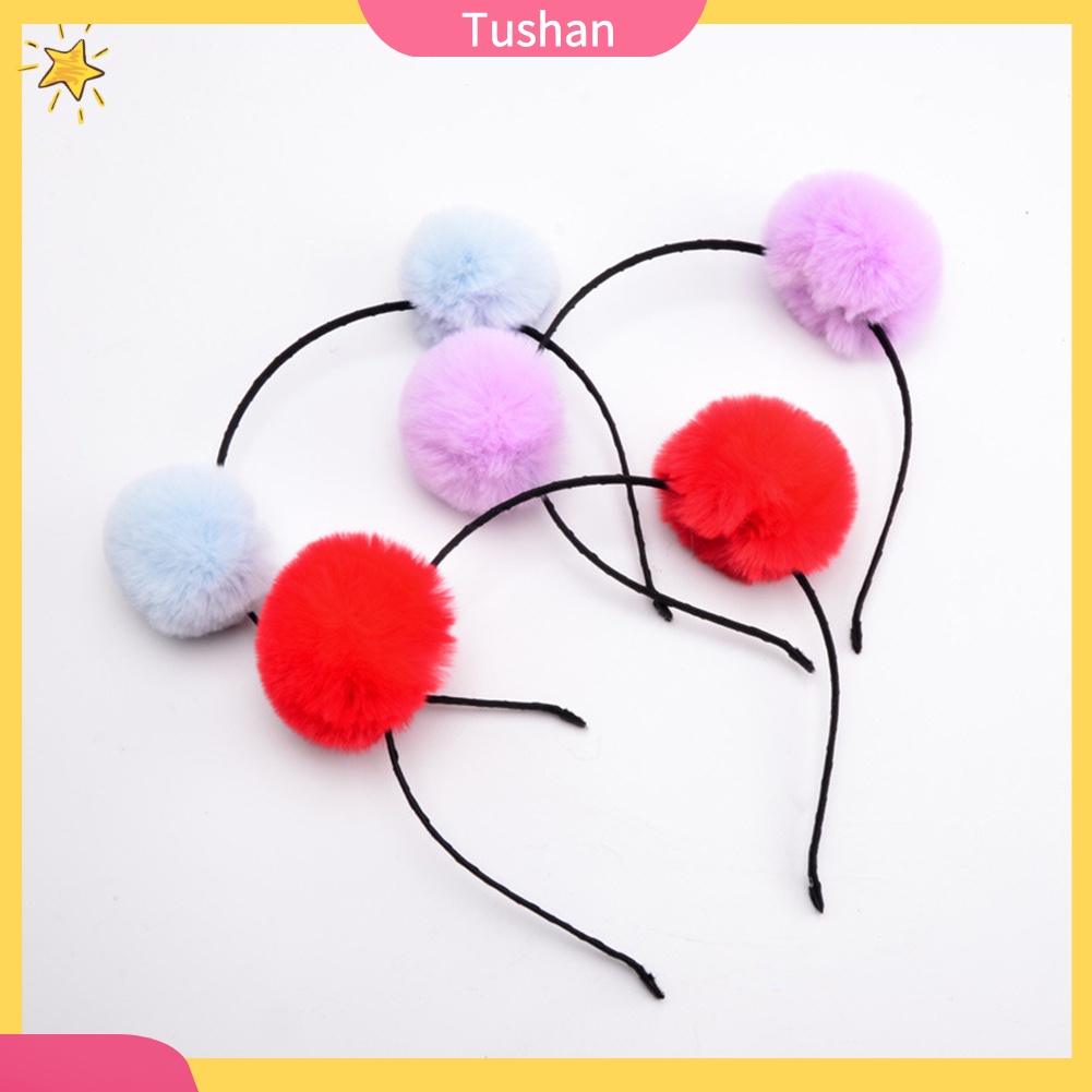 Cài Tóc Tai Thỏ Xinh Xắn Dành Cho Bé Gái