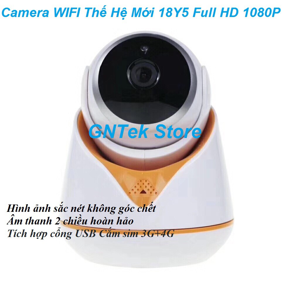 Camera WIFI Thế Hệ Mới 18Y5 Full HD 1080P