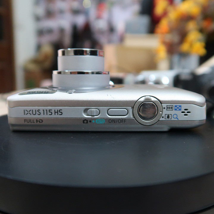 Máy ảnh Canon IXUS 115 HS quay, chụp tốt