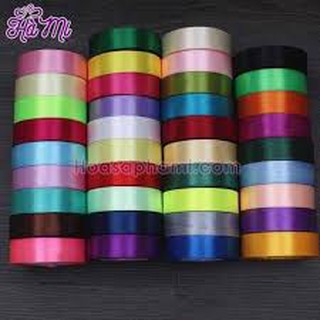 1 cuộn dây Duy băng nilon bản 3 cm