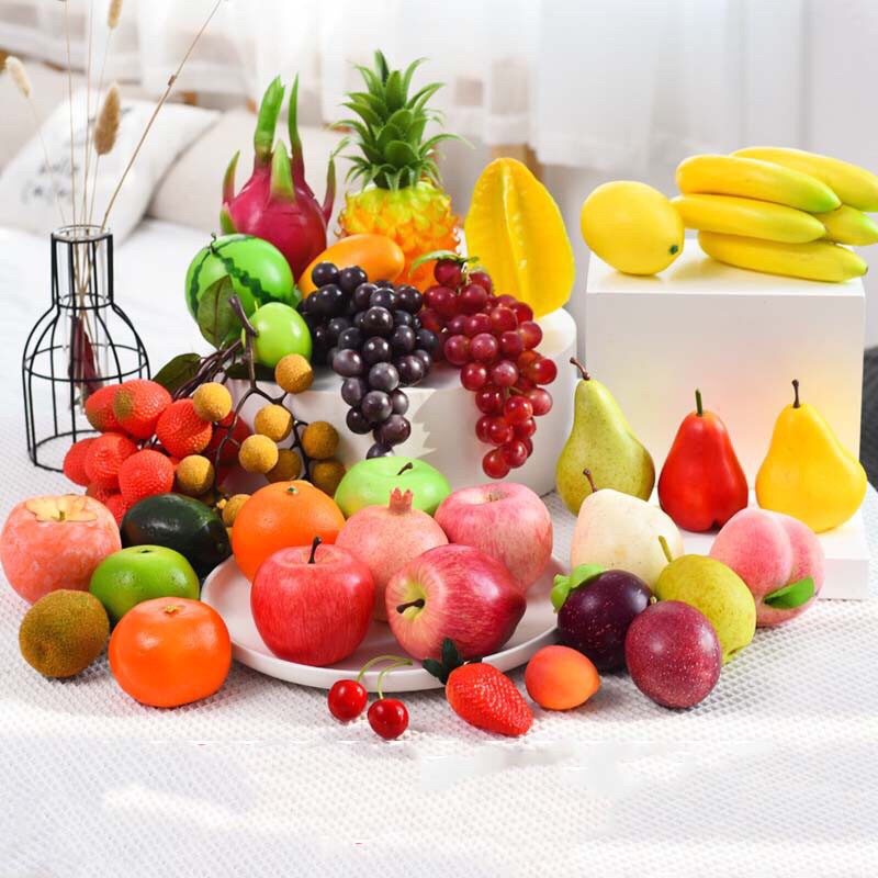 Trái cây giả - quả giả bốn mùa giống thật 99%, hàng đẹp và sẵn kho