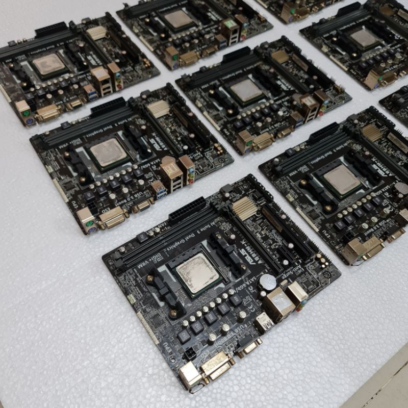 COMBO MAIN ASUS A68 VS CPU AMD X4 840 THANH LÝ