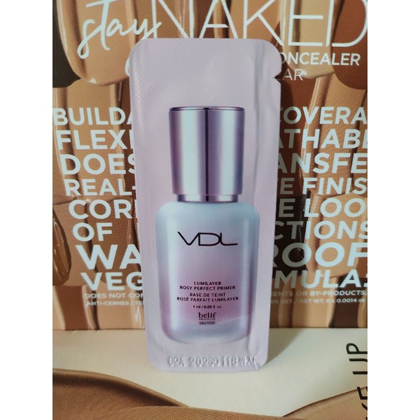 Kem trang điểm siêu đẹp sáng hồng căng bóng kiềm dầu sample velvet primer