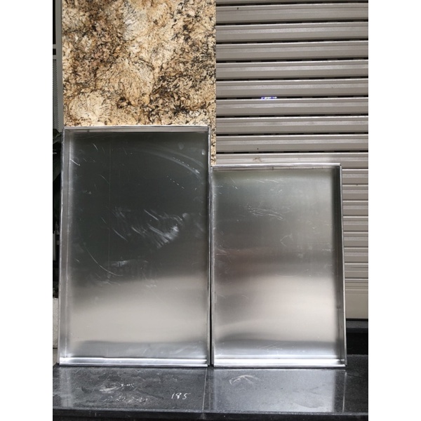 Mâm khay nướng bánh bông lan kt 40x60cm
