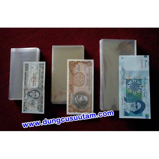 Phơi Nilon Bảo Quản Tiền Giấy PCCB