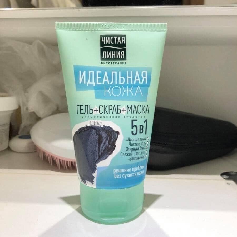 Gel rửa mặt Pureline 5 in 1