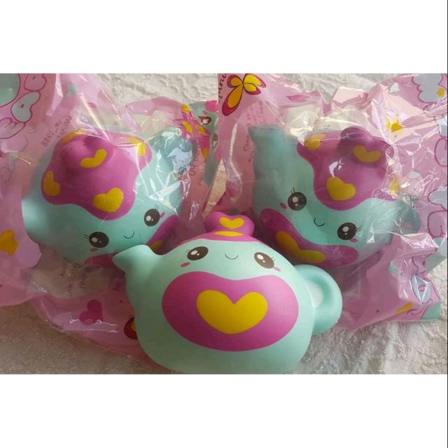 SQUISHY ẤM TRÀ