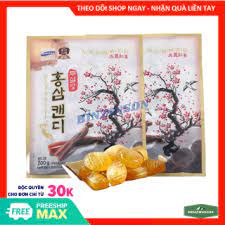 [COMBO 4 GÓI] KẸO SÂM CÀNH ĐÀO KHÔNG ĐƯỜNG 200GR