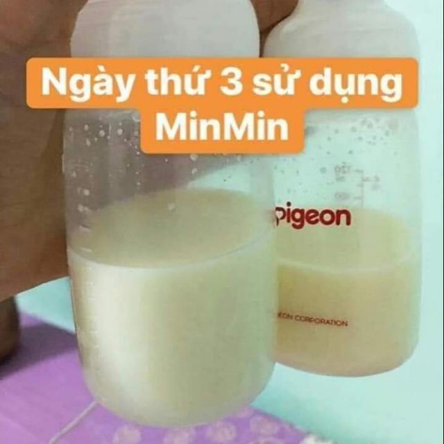 Combo Ngũ cốc Min Min- cốm lợi sữa