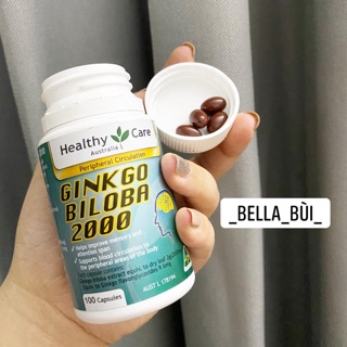 Viên uống Biloba