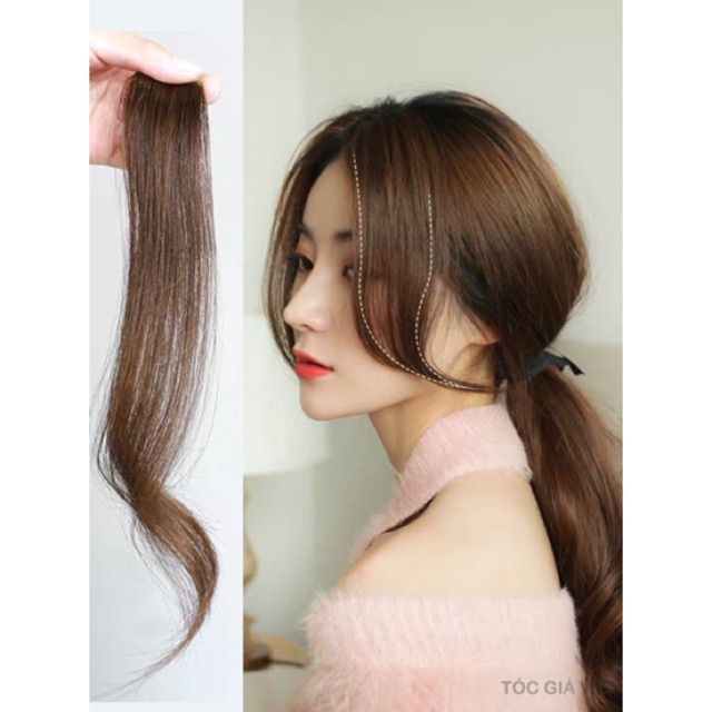 Tóc Giả Mái Dài Tàng Hình