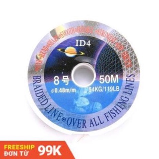 Dây dù có lõi siêu bên id4 câu cá, buộc lăng xê