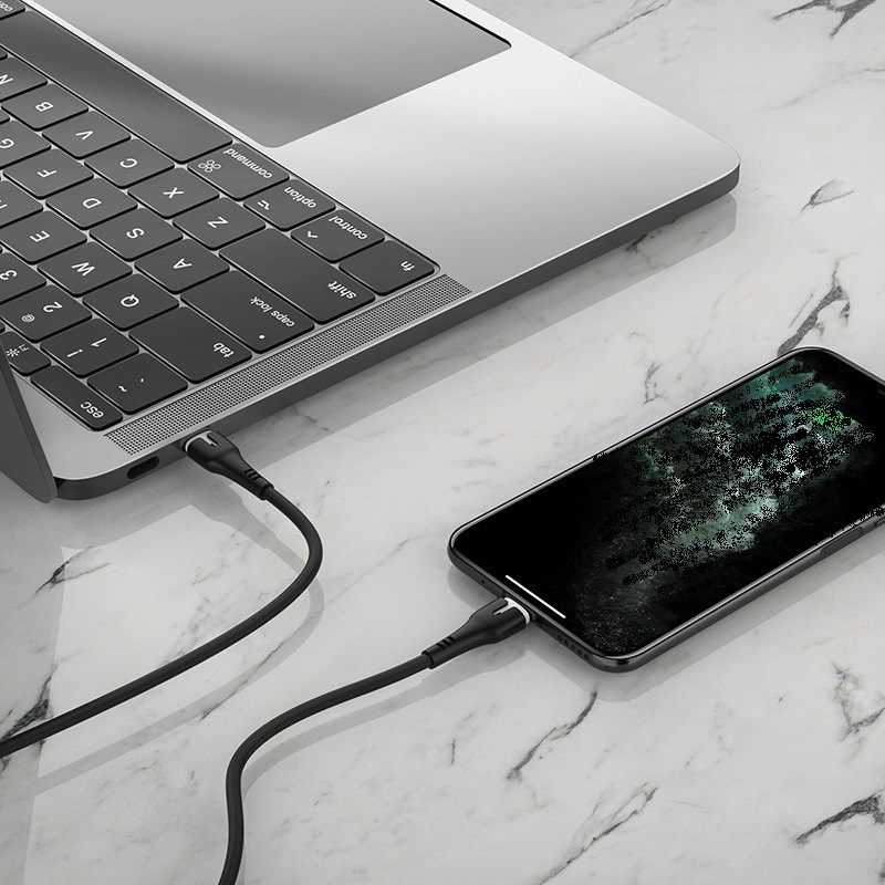 Dây Cáp sạc nhanh PD TypeC to L  HOCO X45 Chính hãng