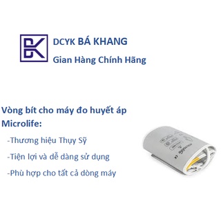 [Hỏa tốc] Vòng bít máy đo huyết áp Microlife