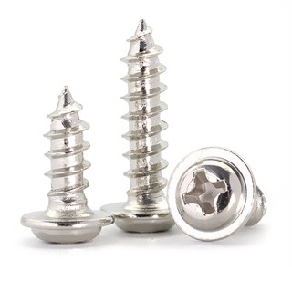 Ốc vít đầu phillips mạ niken m1.2 1.4-4