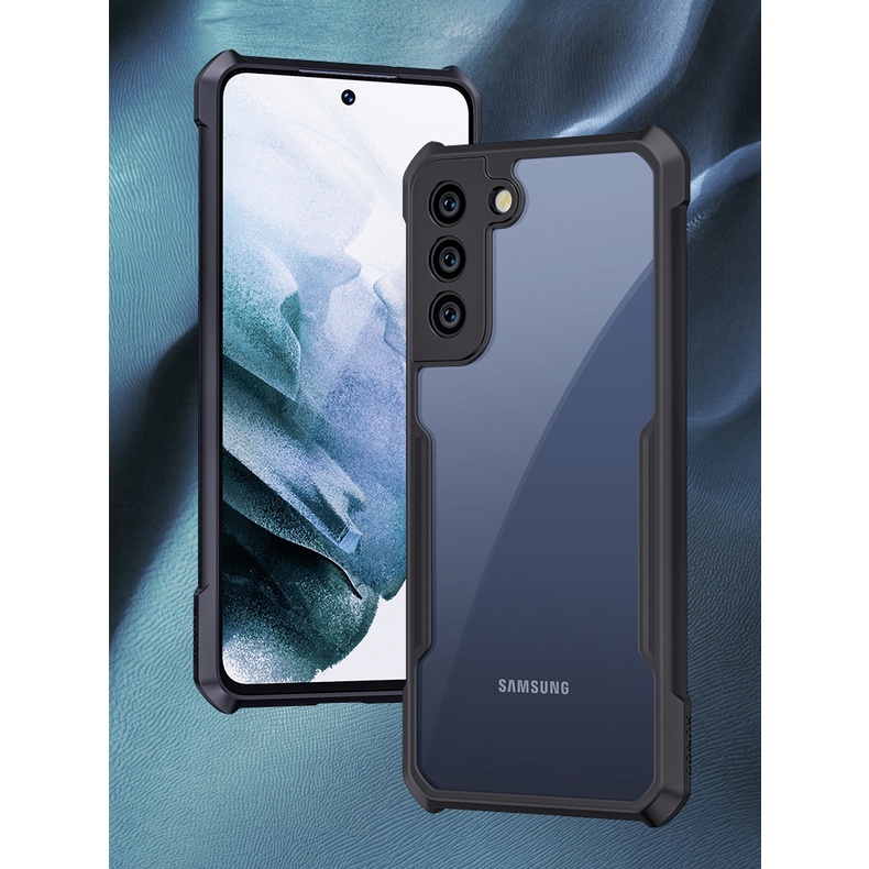 Ốp lưng Samsung S21 FE hiệu Xundd lưng trong viền màu chống sốc bảo vệ toàn diện