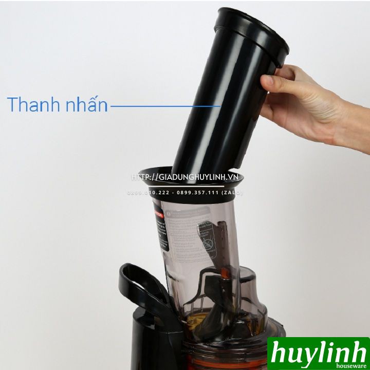 [Mã ELHAMS5 giảm 6% đơn 300K] Máy ép trái cây chậm Kalite KL-565 - 240W - Tặng cối làm kem