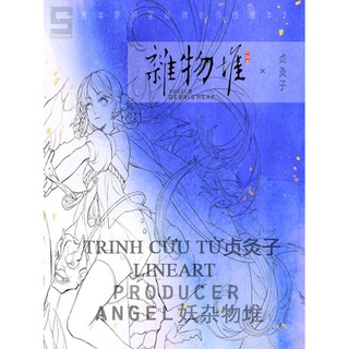 Lineart, tranh tô màu phần 1.