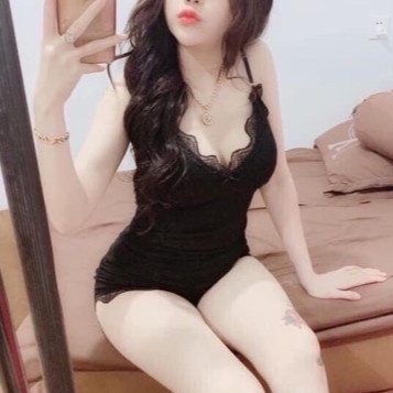Bộ đồ ngủ len tăm 2 dây viền ren xinh xinh