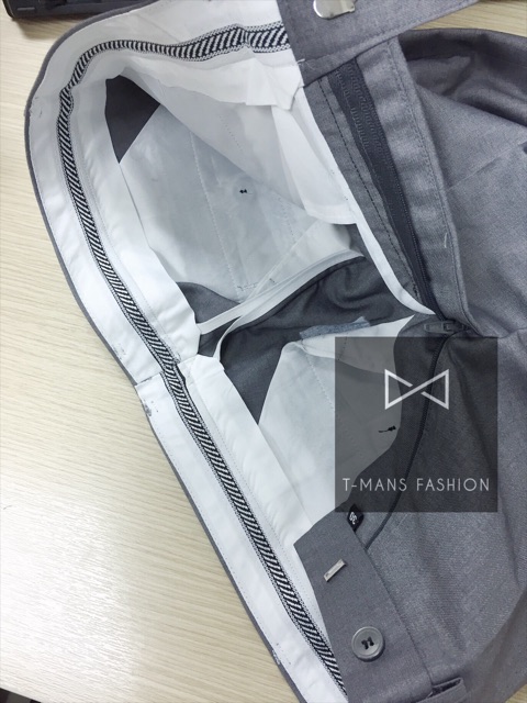 Quần tây nam, quần âu nam chất vải lạnh, mịn mát cao cấp không co giãn của TMANS | BigBuy360 - bigbuy360.vn