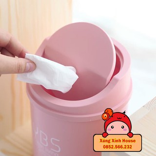 Thùng rác mini để bàn YBS