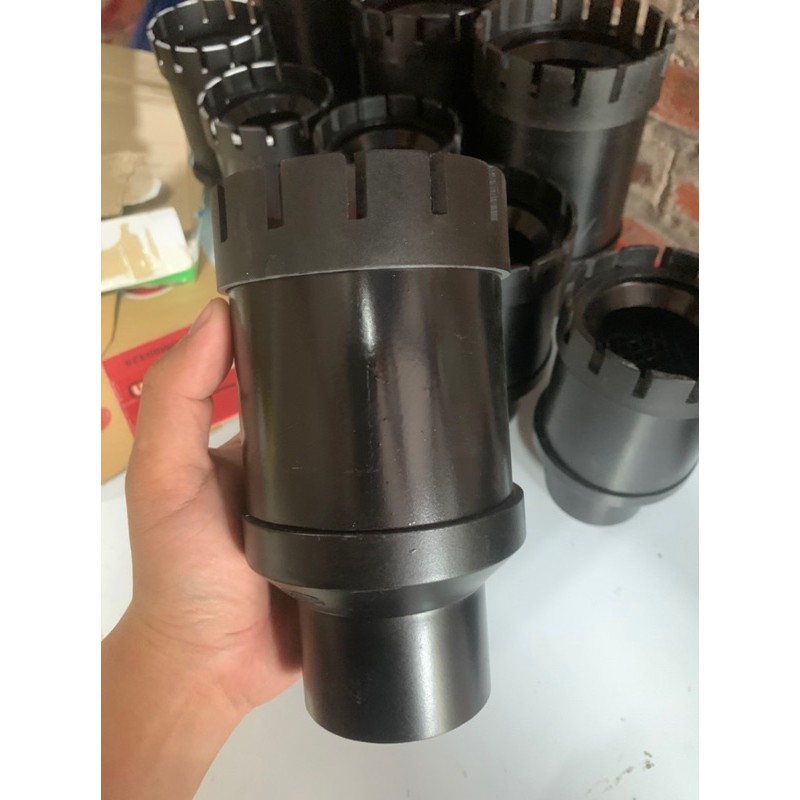 Hút mặt hồ Cá / Bể Koi Mặt 90 thu về 60,48,42,34,27 gồm 3 chế độ Xoay, Trơn, Nhún