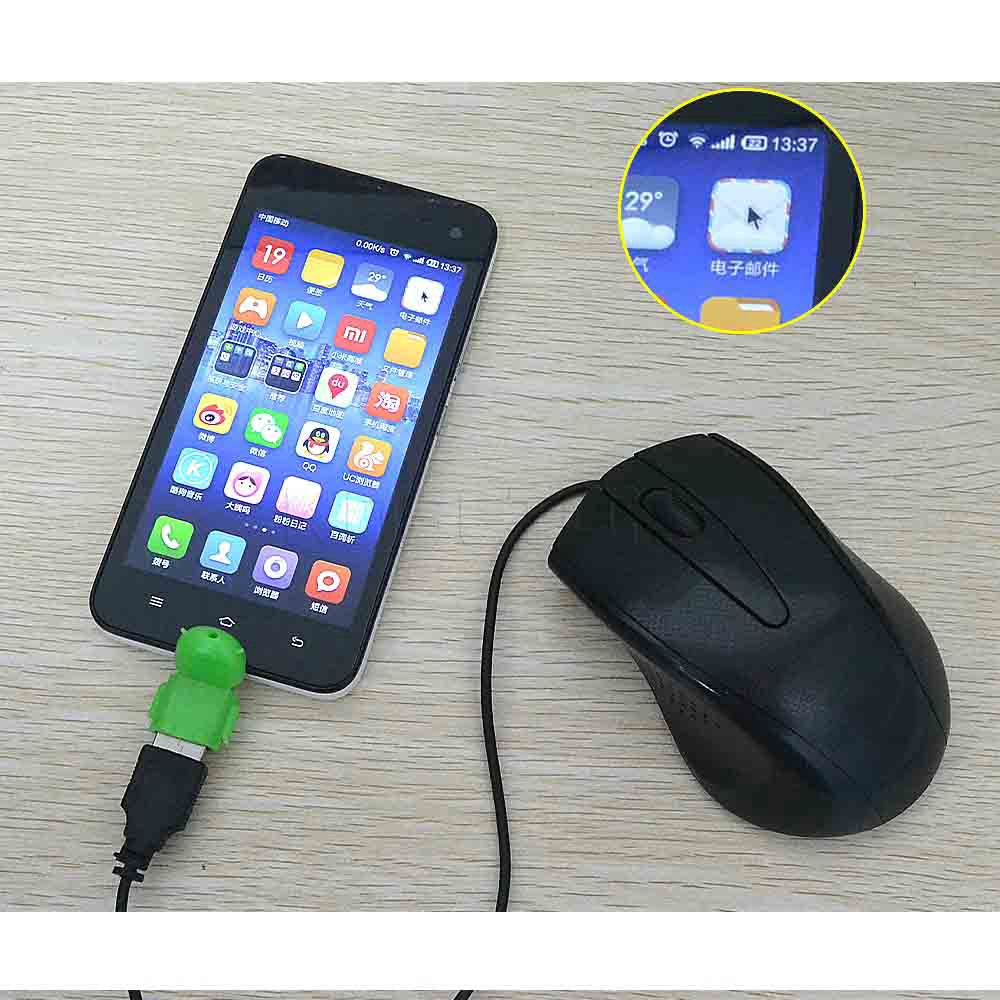 Đầu chuyển đổi OTG cho Android / Micro USB sang USB 2.0 | BigBuy360 - bigbuy360.vn
