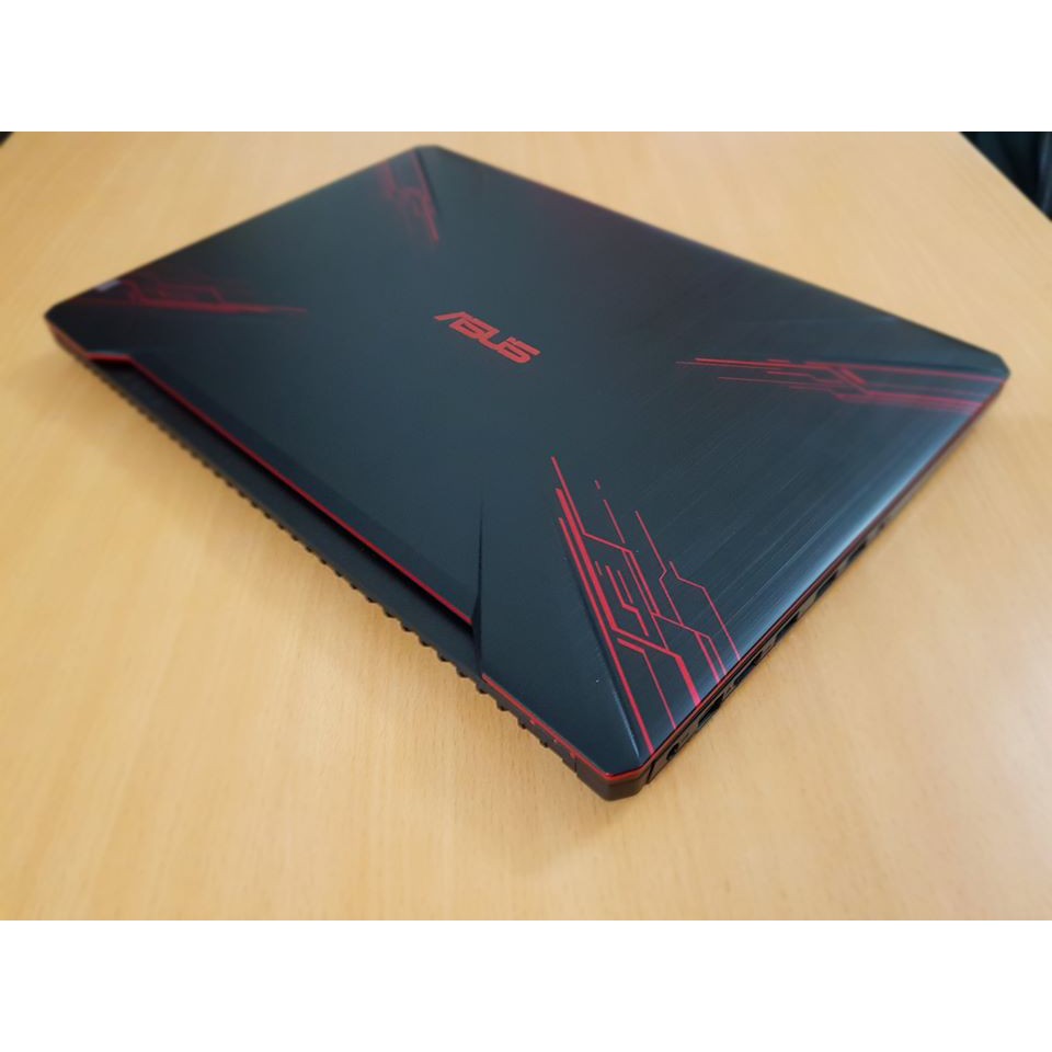 Máy Tính ASUS TUF Gaming FX504GE (Core I7-8750H 12CPU, Ram 8GB, SSD 128GB + 1TB, VGA GeForce GTX 105