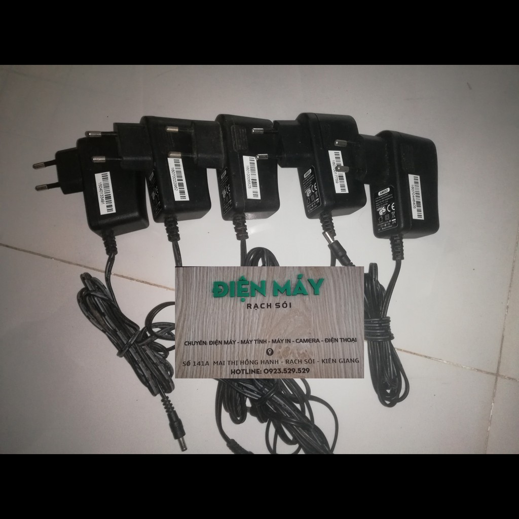 Nguồn Adapter AC-DC: 5V - 2A - Đầu Nhỏ