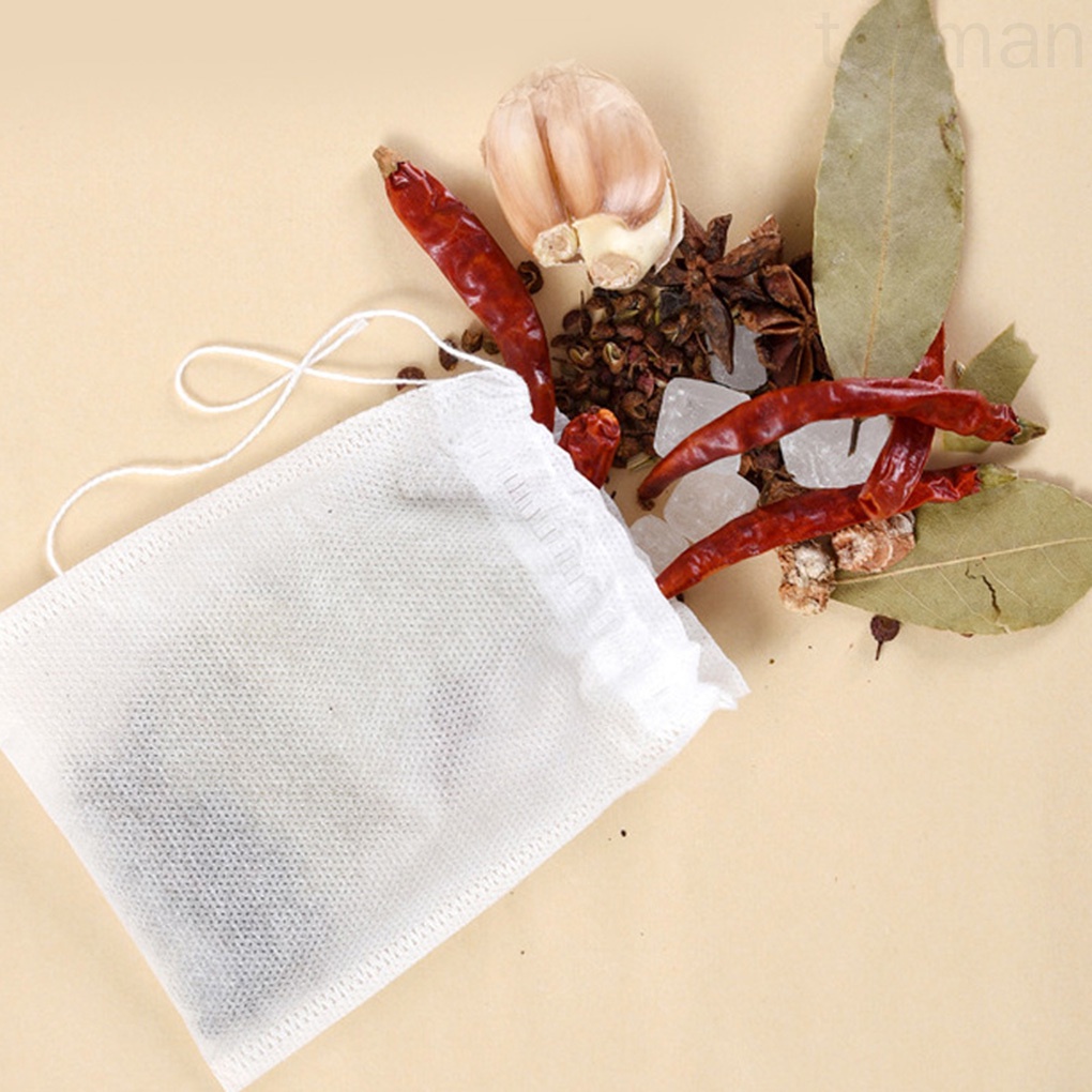 Set 100 Túi Đựng Lọc Trà Rỗng 5x7cm