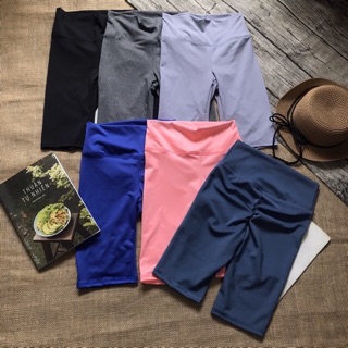 Quần Biker Short Nhún Mông