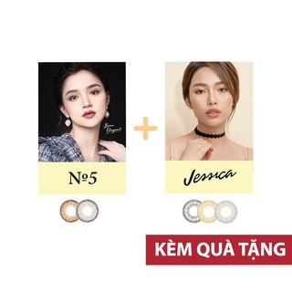 COMBO Kính Áp Tròng DOLL EYES (KÈM QÙA TẶNG)