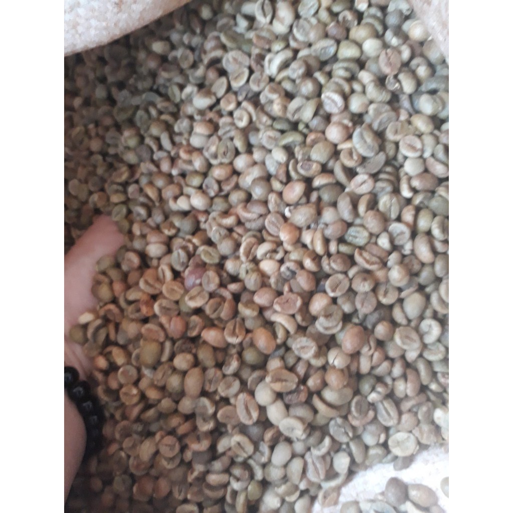 Cà phê rang mộc 500g  Buôn Hồ - Đắk Lắk, cà phê Lê Nguyệt Nuts bao nguyên chất, bao đổi trả FREE