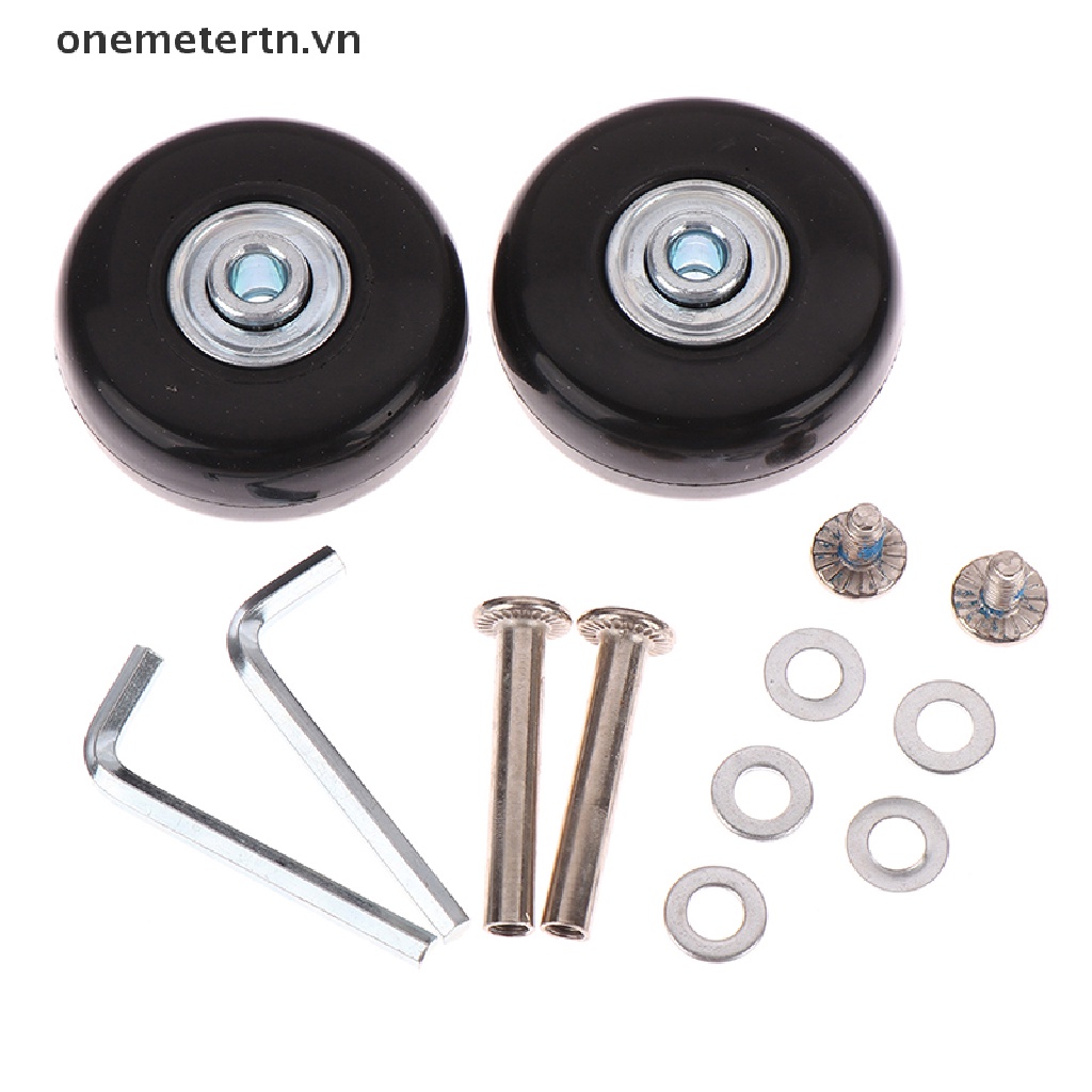 Onemetertn Bánh Xe Thay Thế Cho Vali Hành Lý OD 50mm