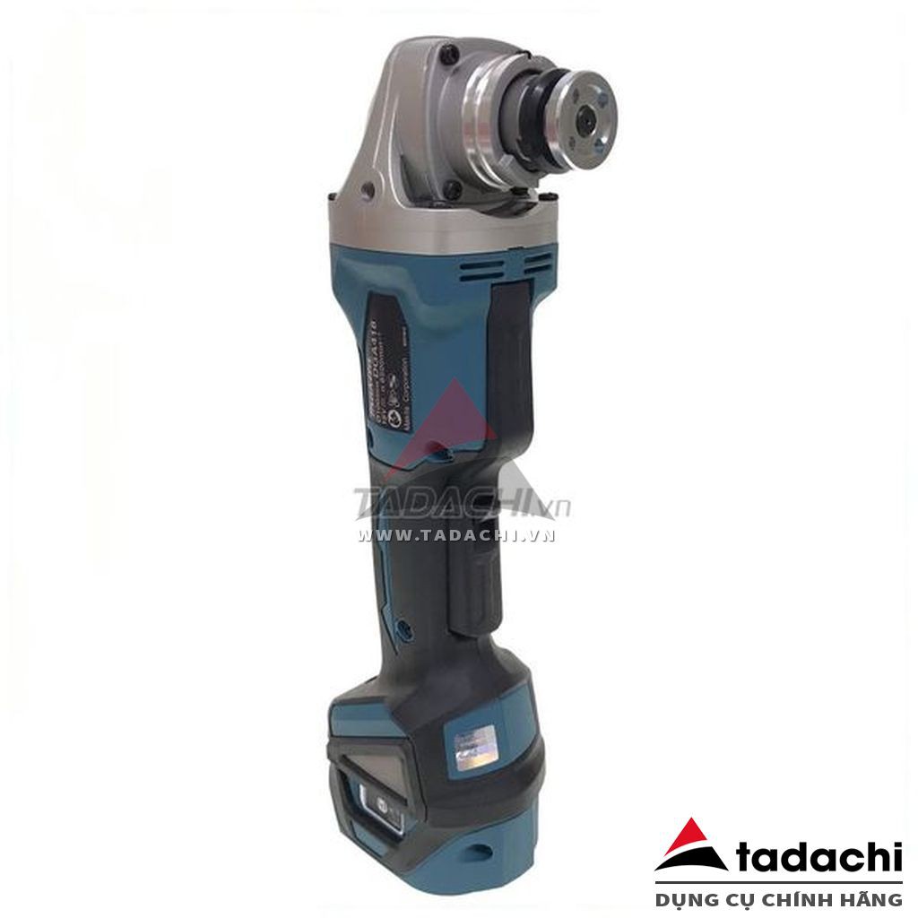 Máy mài góc dùng pin 18V-100mm Makita DGA418Z (thân máy)