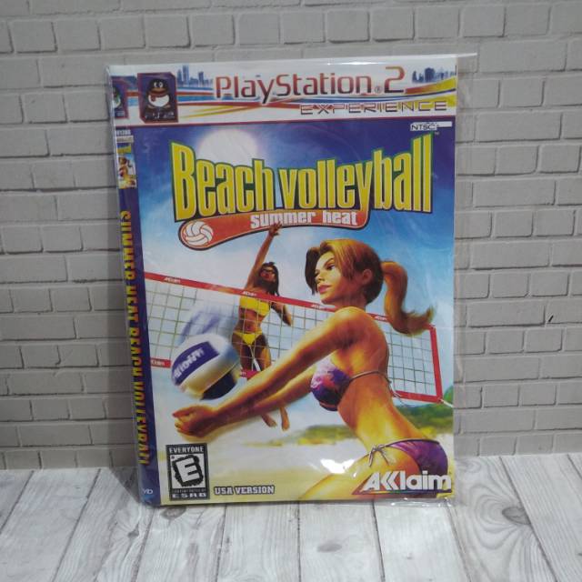 Hộp đựng đĩa DVD PS2 cho máy pha cà phê BEACH VOLLEYBALL SUMMER HEAT