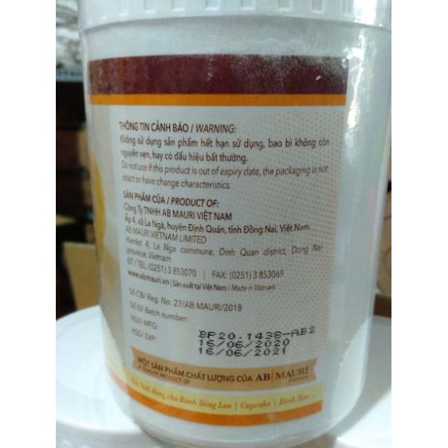 Bột nổi làm bánh /baking powder AB/ MAURI