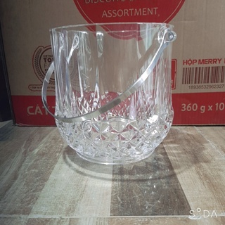 Xô đựng đá có quay inox ,xđ04, xđ05, xđ06