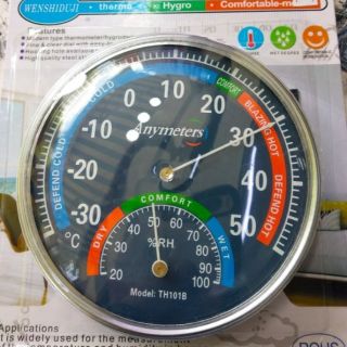 Nhiệt ẩm kế treo tường ROHS
